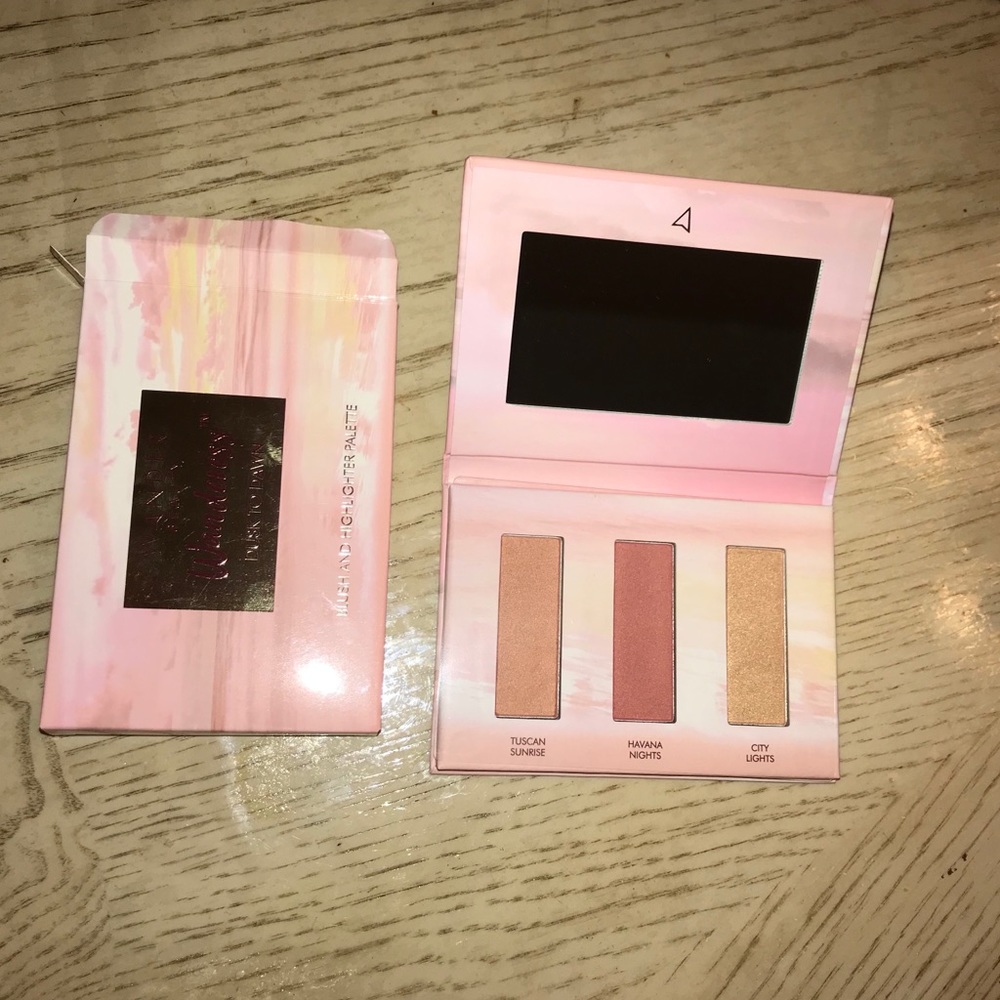 Wander Beauty - Blush & Highlighter Palette